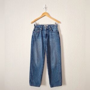 Madewell Baggy Straight Jeans 24P